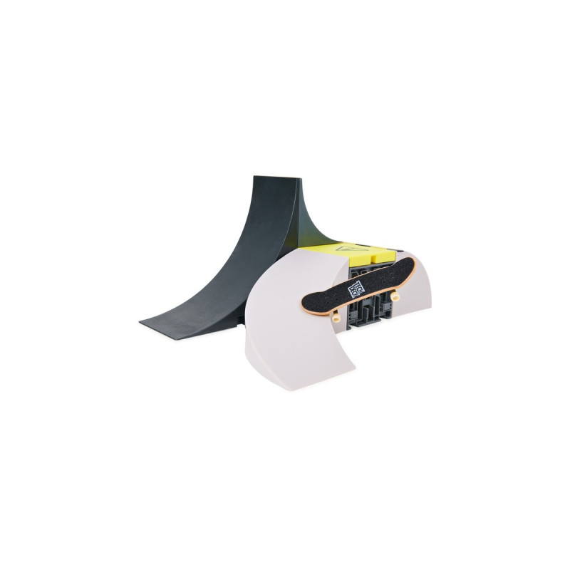 Spin Master Tech Deck X-Connect Starter-Set - Power Flippin' Rampenset, Spielfahrzeug(mit einem Fingerboard)
