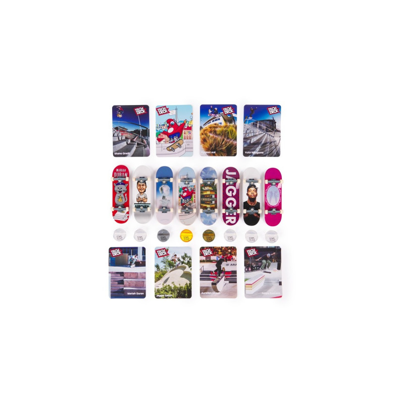 Spin Master Tech Deck - Competition Legends Pack, Spielfahrzeug