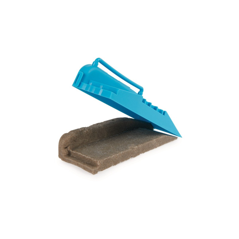 Spin Master Tech Deck - Concrete Fingerboard-Rampe zum Selberbauen, Spielfahrzeug(mehrfarbig, aus wiederverwendbarem Beton, mit Fingerboard)