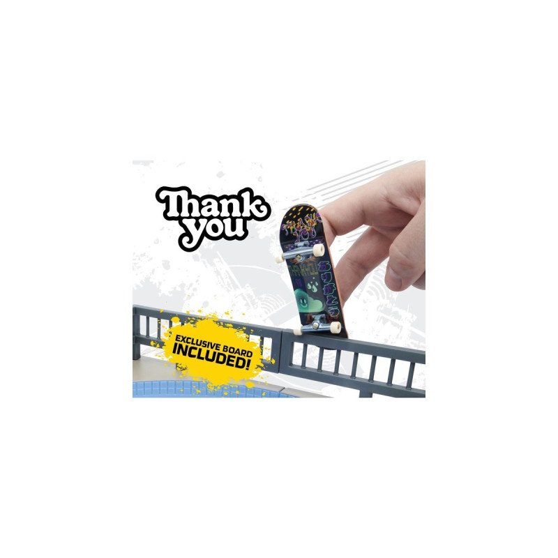 Spin Master Tech Deck - Mega Bowl, Spielfahrzeug(mit einem Fingerboard)