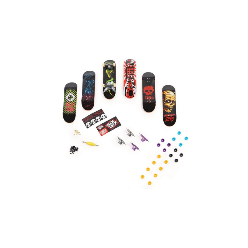 Spin Master Tech Deck - Sk8te Shop Bonus Pack, Spielfahrzeug(mehrfarbig)