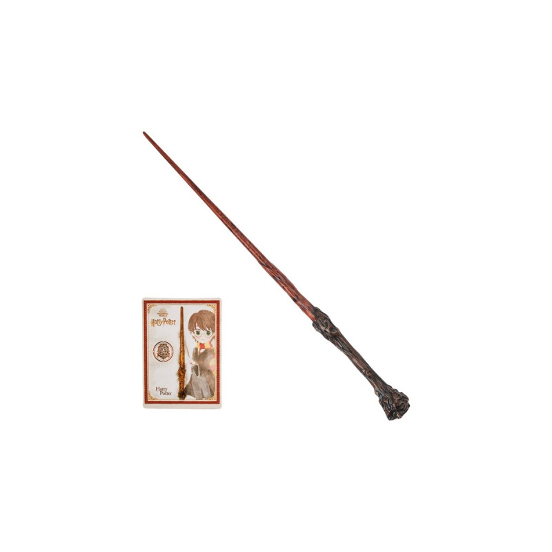 Spin Master Wizarding World Harry Potter Spellbinding-Zauberstab, Rollenspiel(mit Zauberspruch-Karte)