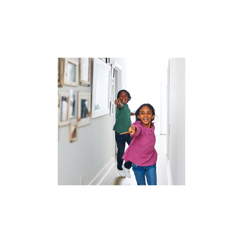 Spin Master Wizarding World Harry Potter, Luna Lovegood Zauberstab, Rollenspiel(mit Zauberspruch-Karte)