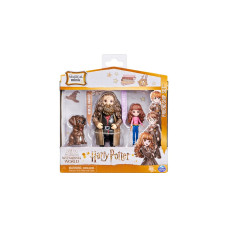 Spin Master Wizarding World Harry Potter - Hermine Granger und Rubeus Hagrid, Spielfigur(7,6 cm Sammelfiguren)