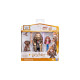 Spin Master Wizarding World Harry Potter - Hermine Granger und Rubeus Hagrid, Spielfigur(7,6 cm Sammelfiguren)
