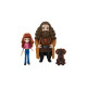 Spin Master Wizarding World Harry Potter - Hermine Granger und Rubeus Hagrid, Spielfigur(7,6 cm Sammelfiguren)
