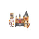 Spin Master Wizarding World Harry Potter - Hogwarts Schloss Spielset mit Licht und Sound, Spielfigur