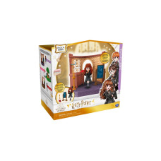 Spin Master Wizarding World Harry Potter - Hogwarts Zauberkunst Klassenzimmer Spielset, Spielfigur(mit exklusiver Hermine Granger Sammelfigur)