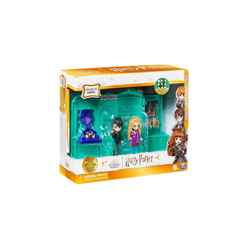 Spin Master Wizarding World Harry Potter - Honigtopf Spielset, Spielgebäude