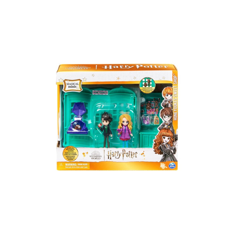 Spin Master Wizarding World Harry Potter - Honigtopf Spielset, Spielgebäude