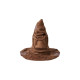Spin Master Wizarding World Harry Potter - Interaktiver Sprechender Hut, Rollenspiel(braun, Mit Sound)