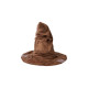 Spin Master Wizarding World Harry Potter - Interaktiver Sprechender Hut, Rollenspiel(braun, Mit Sound)