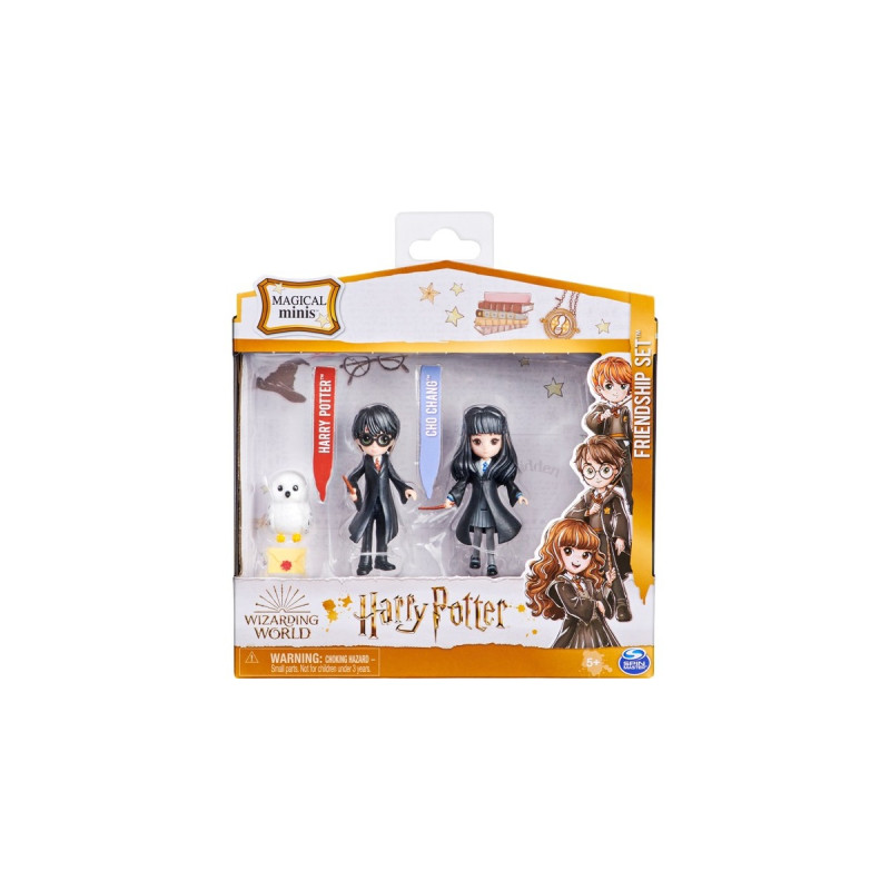 Spin Master Wizarding World Harry Potter - Magic Minis Harry Potter und Cho Chang, Spielfigur(7,6 cm Sammelfiguren)