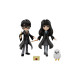 Spin Master Wizarding World Harry Potter - Magic Minis Harry Potter und Cho Chang, Spielfigur(7,6 cm Sammelfiguren)