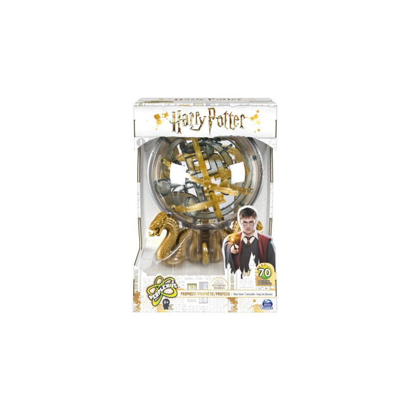 Spin Master Wizarding World Harry Potter - Perplexus Prophecy, Geschicklichkeitsspiel