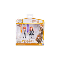 Spin Master Wizarding World Harry Potter - Ron Weasley und Ginny Weasley, Spielfigur(7,6 cm Sammelfiguren)