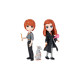 Spin Master Wizarding World Harry Potter - Ron Weasley und Ginny Weasley, Spielfigur(7,6 cm Sammelfiguren)