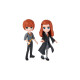 Spin Master Wizarding World Harry Potter - Ron Weasley und Ginny Weasley, Spielfigur(7,6 cm Sammelfiguren)