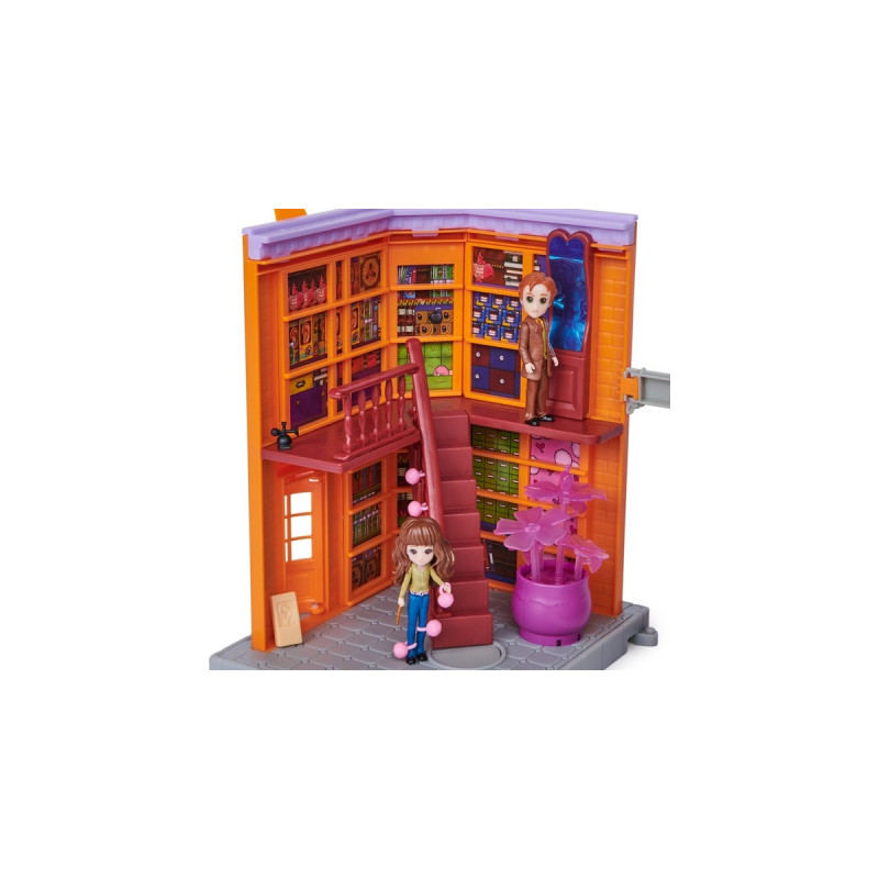 Spin Master Wizarding World Harry Potter - Winkelgasse Spielset, Spielfigur(Mit Licht und Sound )