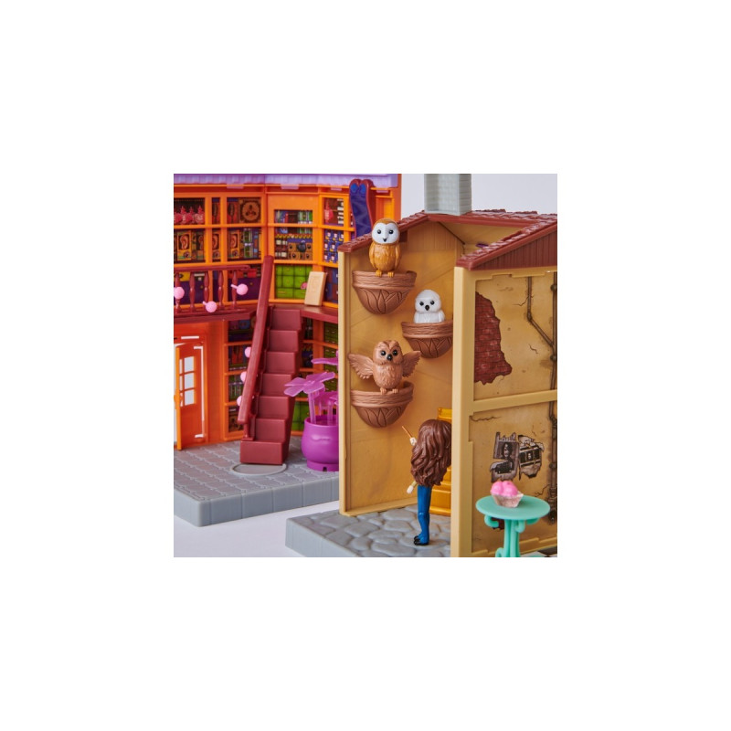 Spin Master Wizarding World Harry Potter - Winkelgasse Spielset, Spielfigur(Mit Licht und Sound )