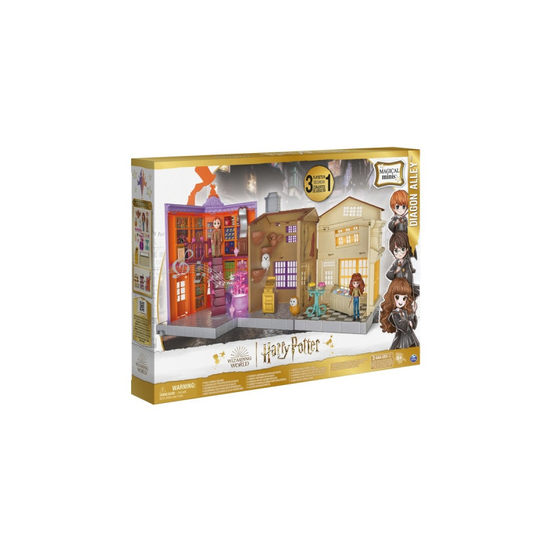 Spin Master Wizarding World Harry Potter - Winkelgasse Spielset, Spielfigur(Mit Licht und Sound )