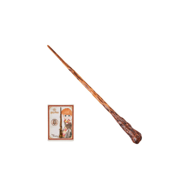 Spin Master Wizarding World Ron Weasley Zauberstab, Rollenspiel(mit Zauberspruch-Karte)