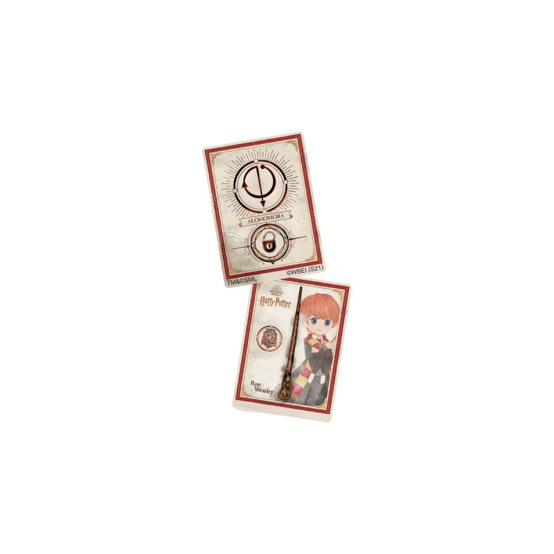 Spin Master Wizarding World Ron Weasley Zauberstab, Rollenspiel(mit Zauberspruch-Karte)