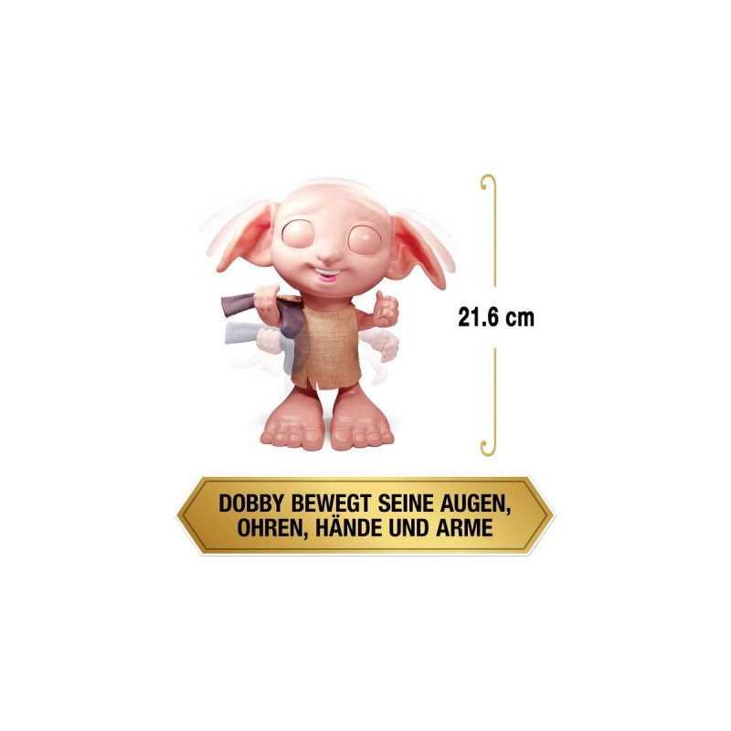 Spin Master Wizarding World - Interaktiver Dobby Hauself, Spielfigur