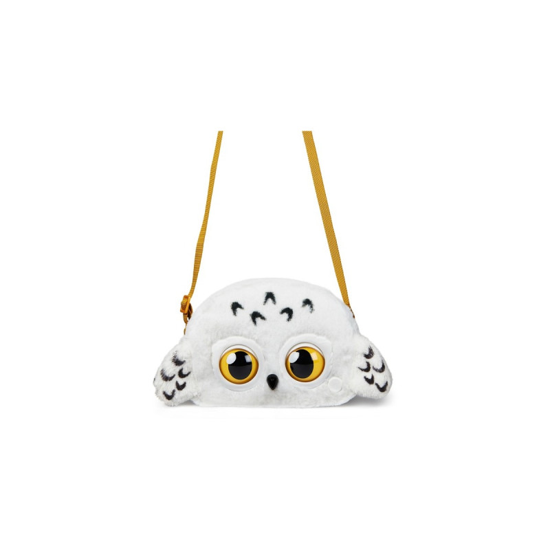 Spin Master Wizarding World & Purse Pets - Hedwig , Tasche(schwarz/gold)
