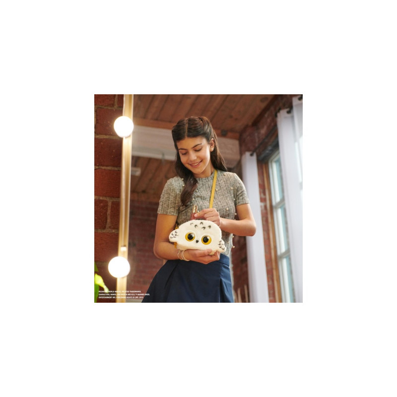 Spin Master Wizarding World & Purse Pets - Hedwig , Tasche(schwarz/gold)