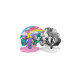 Spin Master Zoobles Rainbow Schmetterling und Black and White Fuchs, Spielfigur(wandelbare Sammelfiguren im 2er-Pack mit Happitat-Zubehör)