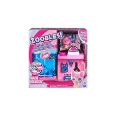 Spin Master Zoobles wandelbares Spielset mit magischer Villa und Z-Girl, Spielfigur