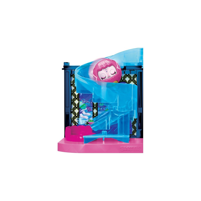 Spin Master Zoobles wandelbares Spielset mit magischer Villa und Z-Girl, Spielfigur