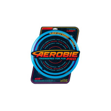 Spin MasterAerobie Pro Flying Ring, Geschicklichkeitsspiel(blau, 33 cm Durchmesser)