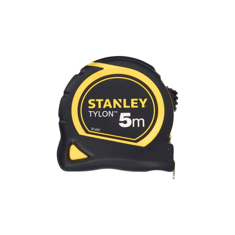 Stanley Bandmaß Tylon, 5 Meter(schwarz/gelb)