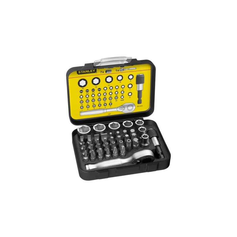 Stanley Bit-Satz 1/4