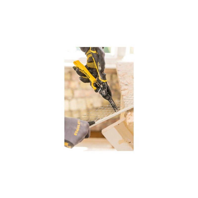 Stanley Blechschere FatMax ERGO gerade(schwarz/gelb, 250mm)