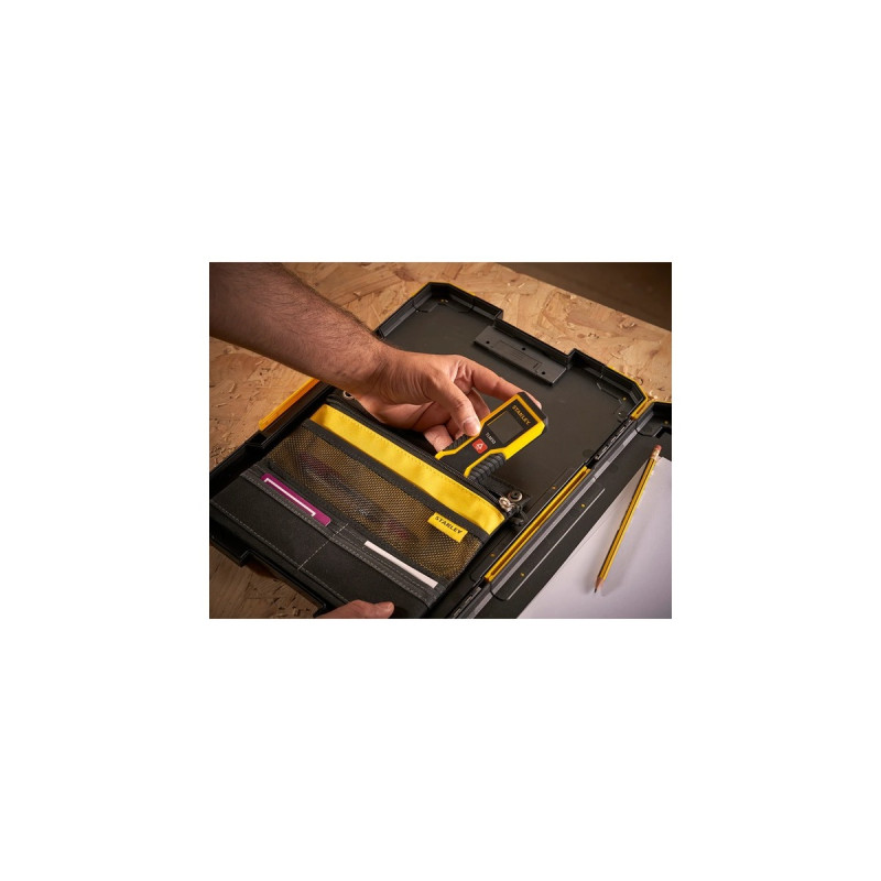 Stanley FATMAX PRO-STACK, Klemmbrett(schwarz/gelb)