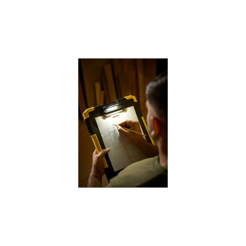 Stanley FATMAX PRO-STACK, Klemmbrett(schwarz/gelb)