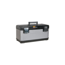 Stanley FatMax Metall-Kunststoff, Werkzeugbox(silber/schwarz)