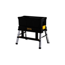 Stanley FatMax Werkzeugbox mit Tritt FMST81083-1(schwarz/gelb)