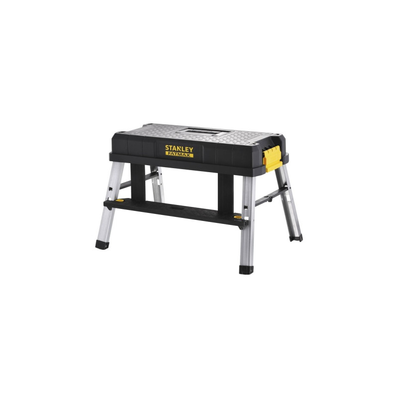 Stanley FatMax Werkzeugbox mit Tritt FMST81083-1(schwarz/gelb)