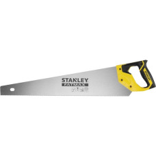 Stanley Handsäge JetCut, grob, Länge 380mm(gelb/schwarz, Holzsäge)