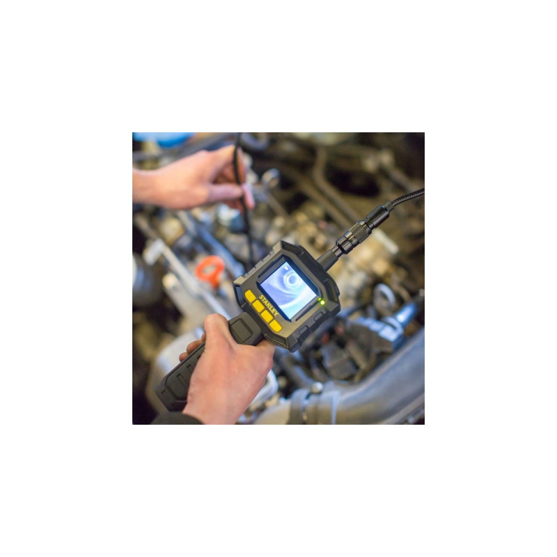 Stanley Inspektionskamera STHT0-77363(schwarz, LCD Farbdisplay)