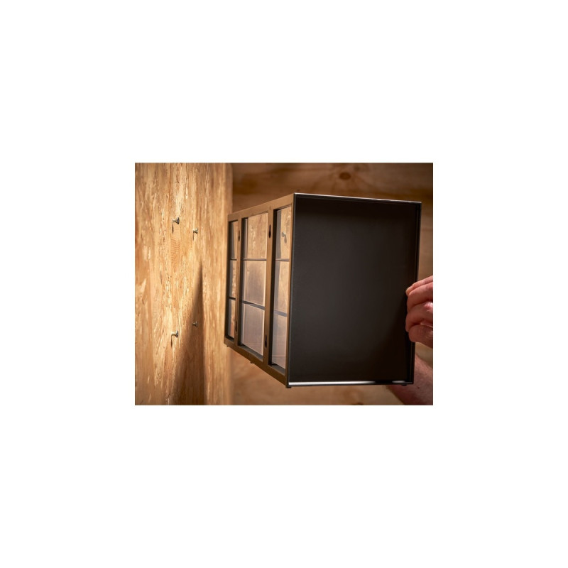 Stanley Kleinteilemagazin 1-93-978, Werkzeugbox(schwarz/transparent, 9 Schubladen)