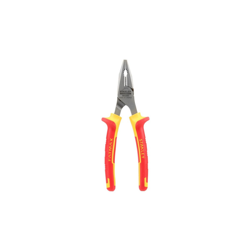 Stanley Kombizange FatMax VDE 175mm(rot/gelb)