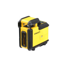 Stanley Kreuzlinienlaser SLL CROSS 360°, grüne Laserlinien(schwarz/gelb)