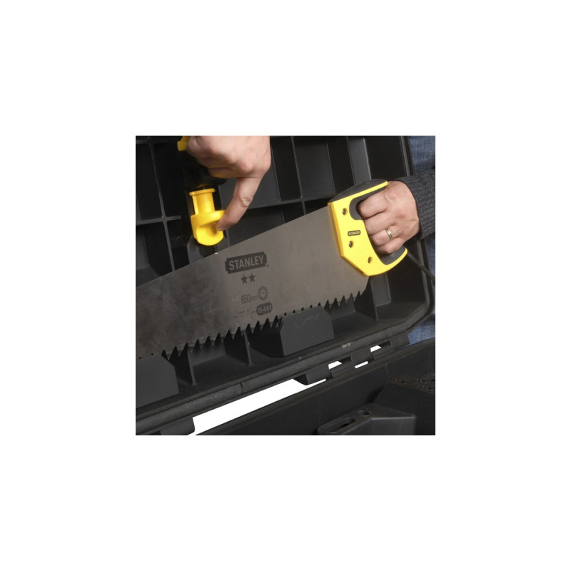 Stanley Mobile Montagebox FatMax, Werkzeugbox(schwarz, 