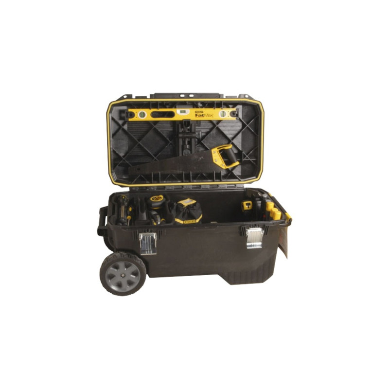 Stanley Mobile Montagebox FatMax, Werkzeugbox(schwarz, 
