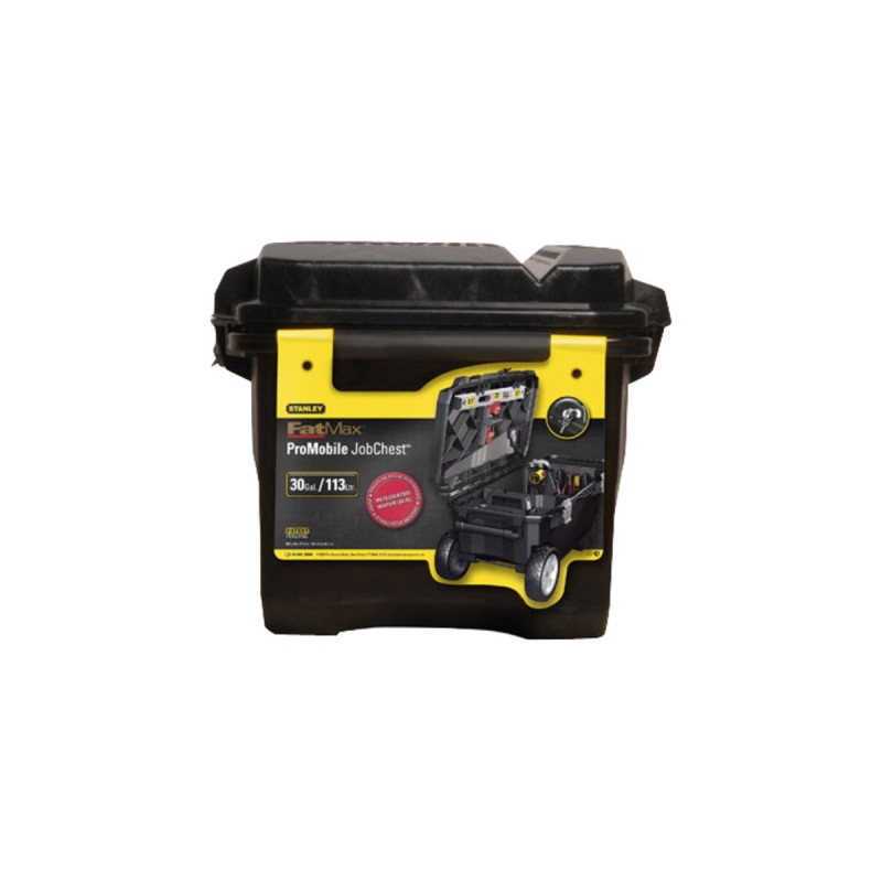 Stanley Mobile Montagebox FatMax, Werkzeugbox(schwarz, 